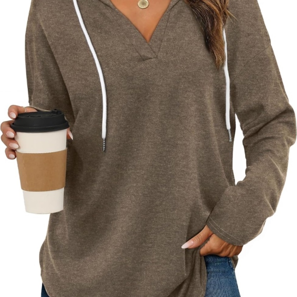 Light weight hooded top